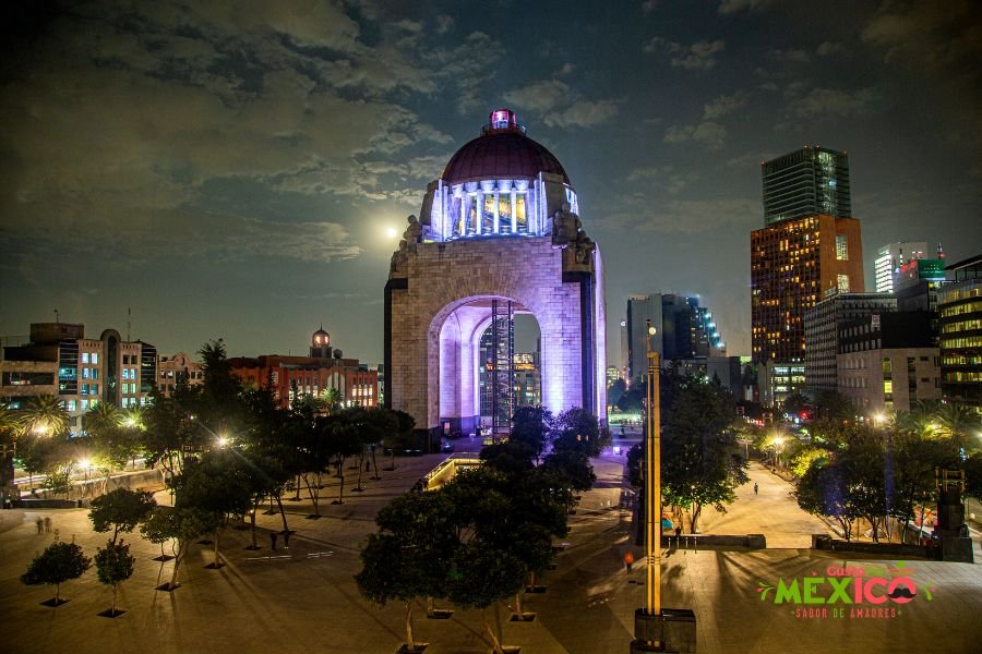 Monumento a la Revolución Mexicana