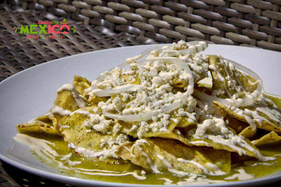 Receta De Chilaquiles Verdes