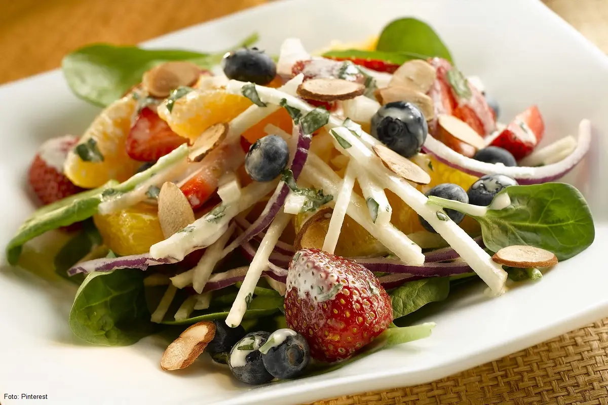 Receta de Ensalada de Jícama