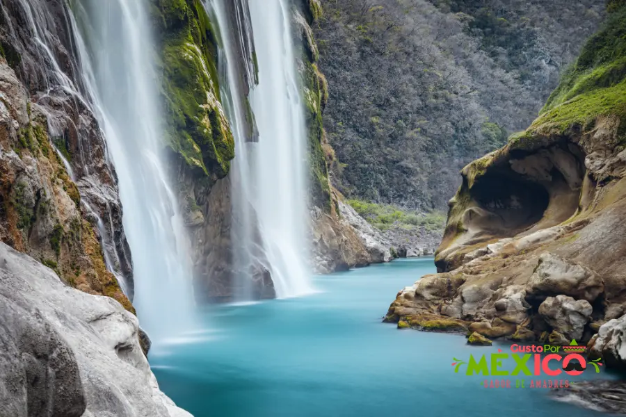 Cascada El Salto en la Huasteca Potosina: el oasis con pozas verde turquesa  que pocos conocen