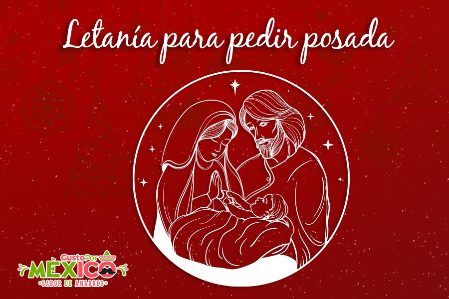 Letra para pedir posada
