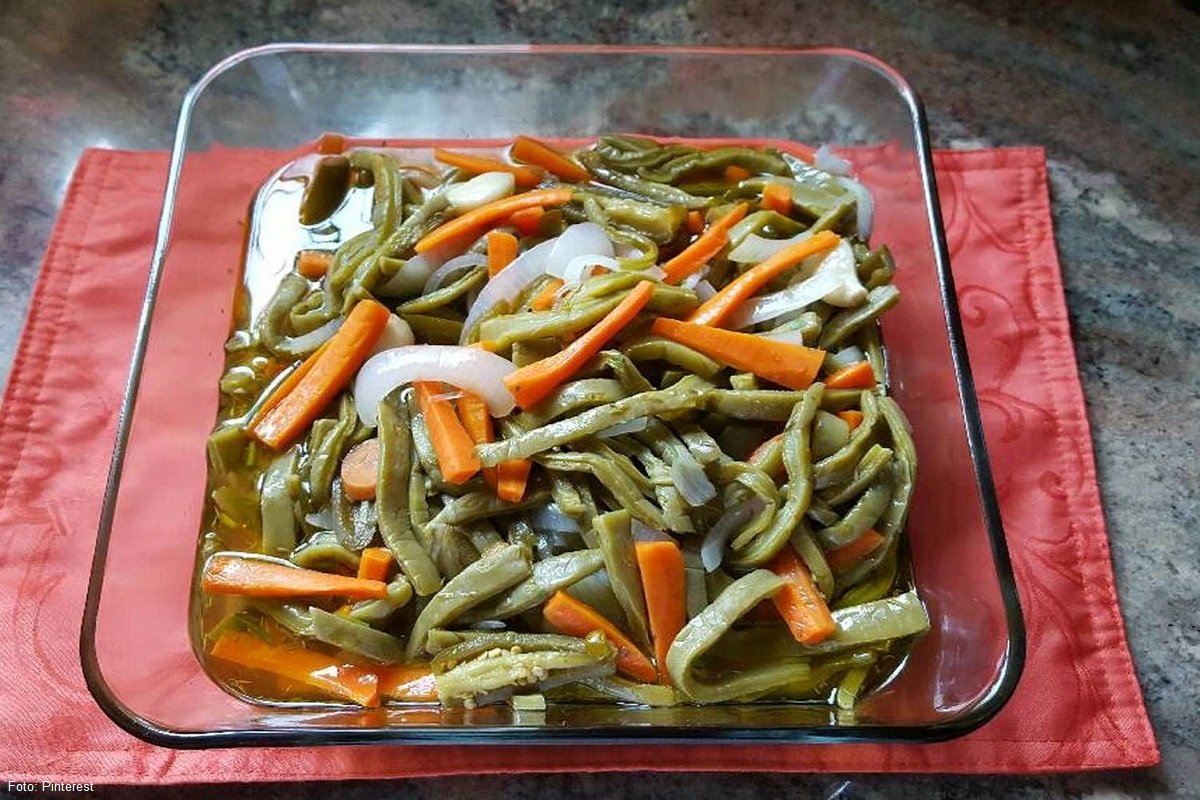 Receta de Nopales en Escabeche